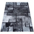 Prostokątny dywan do pokoju z wzorami - Hefi 6X