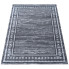 Szary minimalistyczny dywan - Hefi 8X