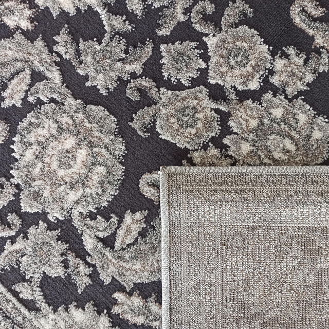 Klasyczny dywan w kwiaty do salonu Dios 3X