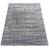 Szary nowoczesny dywan prostokątny - Dios 4X