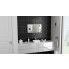 Zdjęcie białe lustro łazienkowe ścienne Ixelo 2X - sklep Edinos.pl