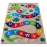 Dziecięcy dywan z alfabetem Idem 8X
