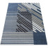 Niebieski designerski dywan - Drefo 5X