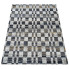 Nowoczesny dywan w prostokątne wzory - Drefo 7X