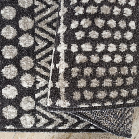 Prostokatny dywan z nowoczesnymi wzorami Drefo 10X