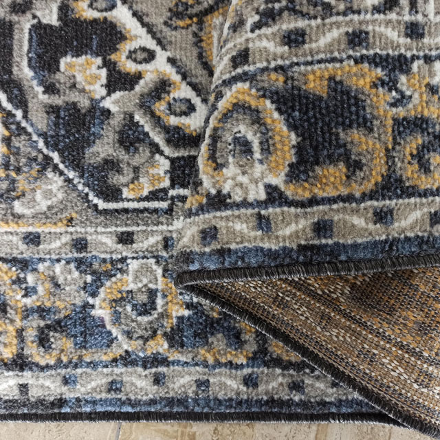 Wzorzysty dywan do pokoju w kształcie prostokąta Drefo 12X