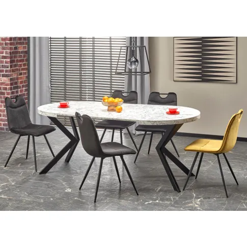 Rozkładany stół owalny Revlos