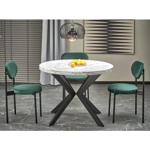 Wizualizacja wnętrza ze stołem Revlos