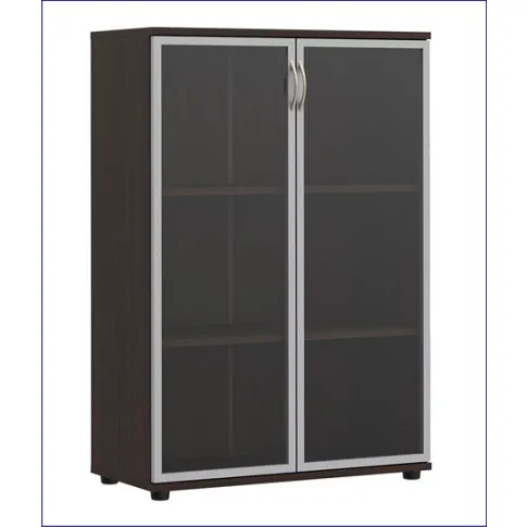 Regał do biura Armir kolor wenge