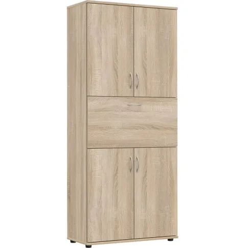 Regał biurowy Wiren kolor dąb sonoma