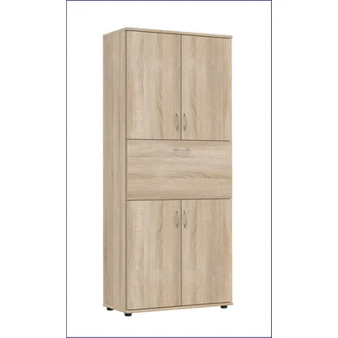 Regał do biura Wiren kolor dąb sonoma