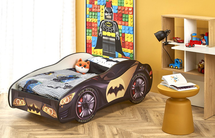 Łózko dziecięce Soda batman