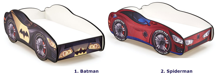 Dostępne modele łóżka dziecięcego Soda