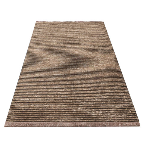 Beżowy dywan prostokątny Avox