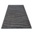 Czarno-biały nowoczesny dywan - Avox