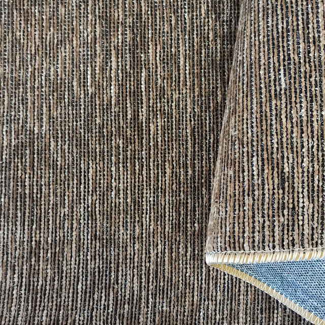 Prostokątny beżowy dywan kuchenny rapson
