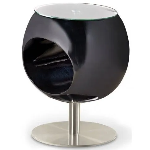 Zdjęcie produktu Awangardowa ława Bohosa - czarna.