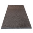Brązowy dywan prostokątny z frędzlami - Rapson