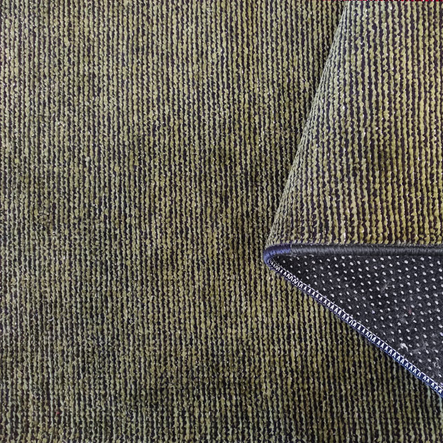 Zielony dywan nowoczesny do salonu Rapson