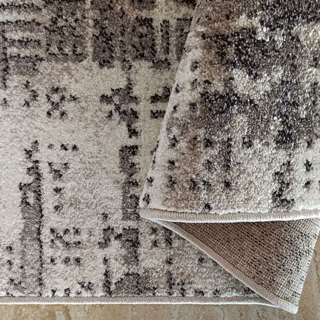 Nowoczesny wzorzysty dywan do salonu Dimate 4X