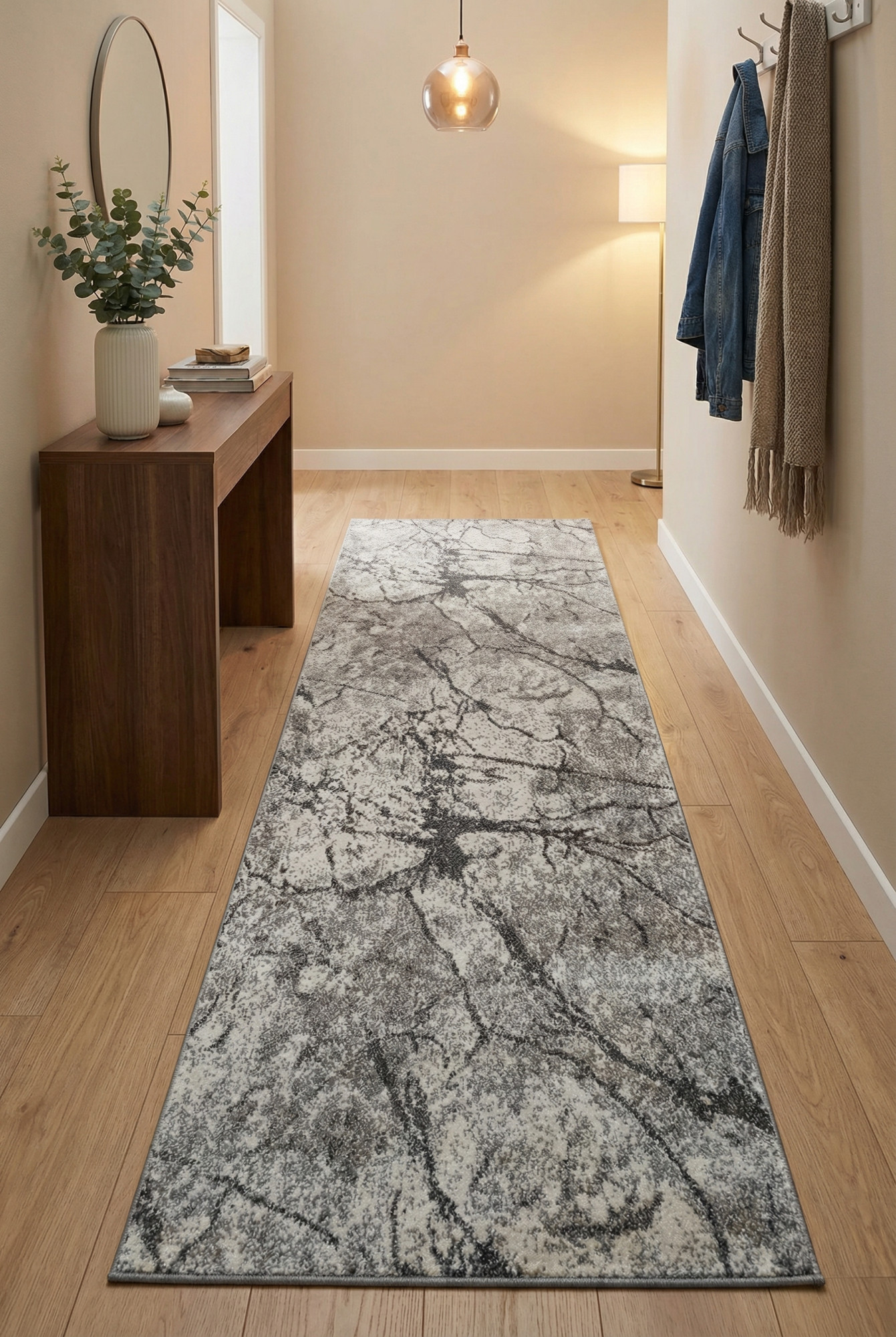 Aranżacja przedpokoju z chodnikiem na metry - Dante 4X
