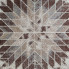 Okrągły dywan do salonu Hrimo