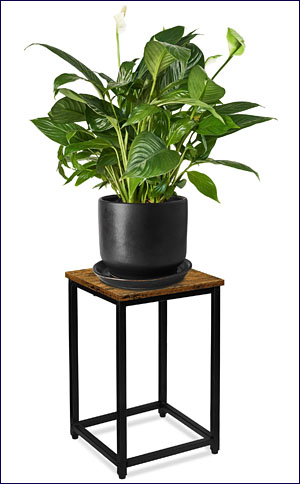 Loftowy stojak na rośliny Rapis 3X