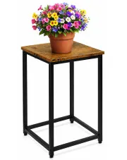 Loftowy kwietnik metalowy - Rapis 3X w sklepie Edinos.pl