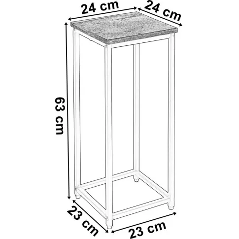 Wymiary kwietnika Neroli 4X