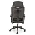 Czarny fotel obrotowy Luxurion