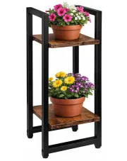 Loftowy kwietnik dwupoziomowy - Rapis 5X w sklepie Edinos.pl