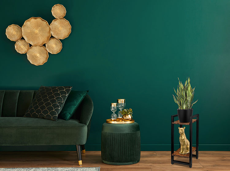 Wizualizacja aranżacji z loftowym stojakiem Rapis 5X