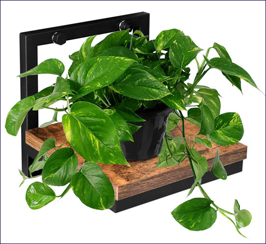 Loftowy kwietnik wiszący Ernil