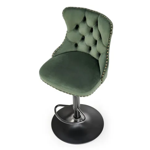 Zielony hoker glamour Bancos