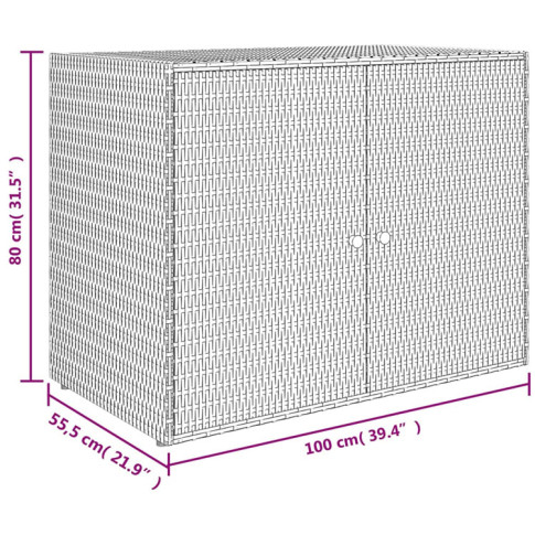 wymiary szafki ogrodowej erda 3x