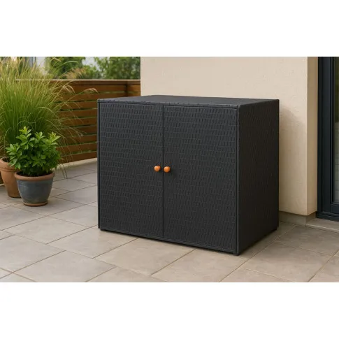 wizualizacja skrzyni na taras