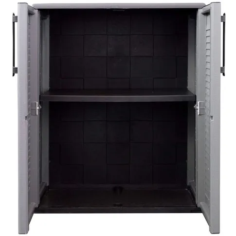 szafka ogrodowa z półką ikas 3x