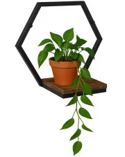 Loftowy kwietnik ścienny - Horus 8X w sklepie Edinos.pl