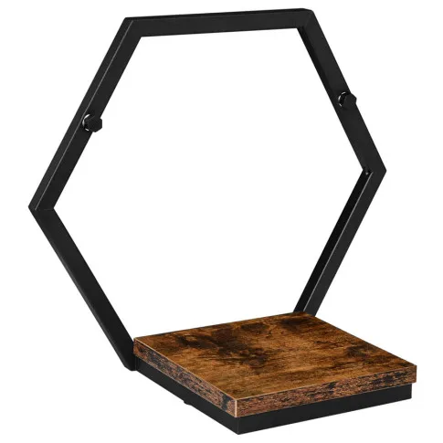 Loftowy kwietnik ścienny Ernil 8X