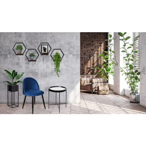 Wizualizacja aranżacji z kwietnikiem ściennym Ernil 8X