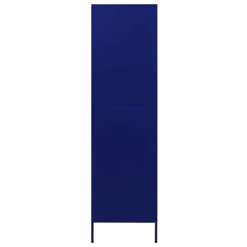 niebieska metalowa szafa gospodarcza wielofunkcyjna garu 7x
