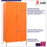 infografika stalowa szafa wielofunkcyjna pomarańczowy garu 7x
