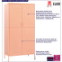 infografika stalowa szafa wielofunkcyjna różowy garu 7x