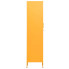 stalowa musztardowa żółta szafa gospodarcza na klucz garu 6x
