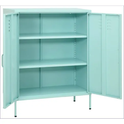 stalowa metalowa szafka wielofunkcyjna dwudrzwiowa garu 8x