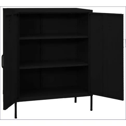 czarna stalowa szafka na narzędzia garu 8x