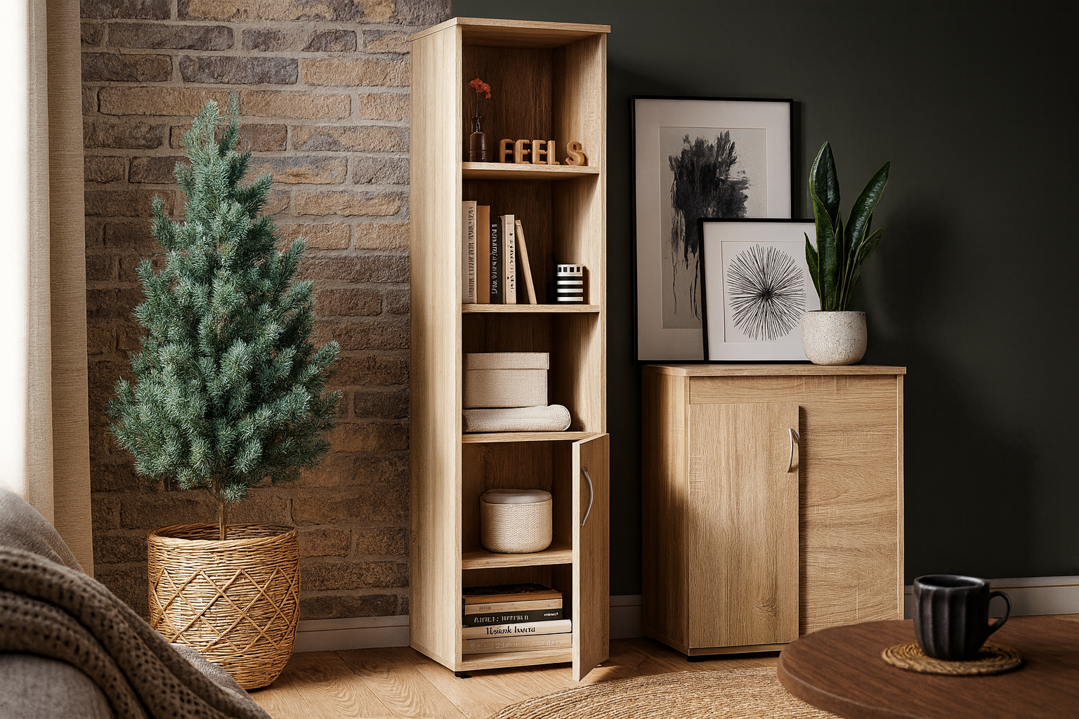 Aranżacja wnętrza z produktem