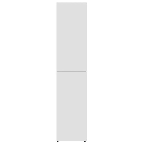 Biała minimalistyczna szafa Utosa