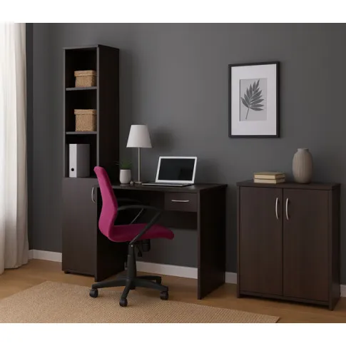 Wizualizacja regału Romo wenge