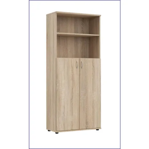 Regał do biura Sortis kolor dąb sonoma